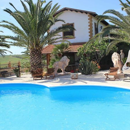 Agriturismo Reggia Saracena Agrigento Exterior foto