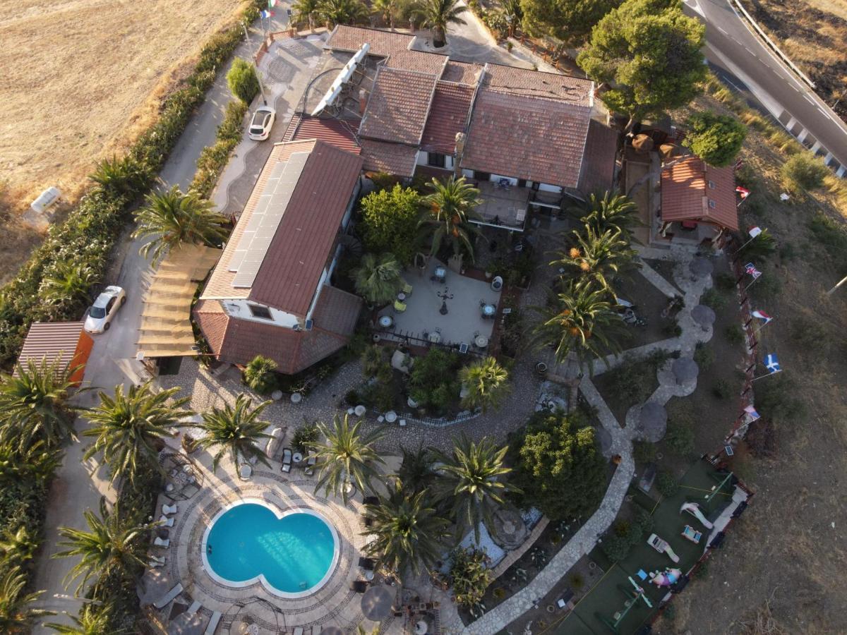 Agriturismo Reggia Saracena Agrigento Exterior foto