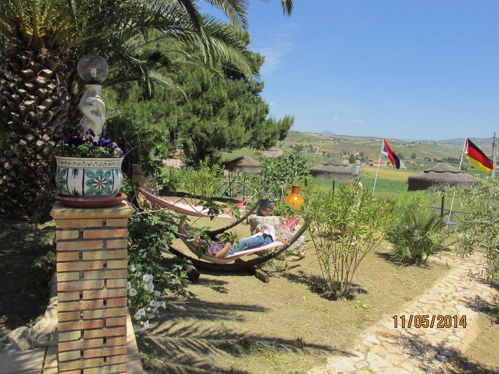 Agriturismo Reggia Saracena Agrigento Exterior foto