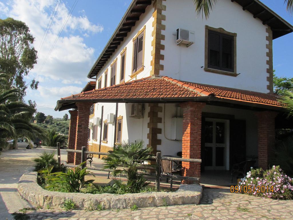 Agriturismo Reggia Saracena Agrigento Exterior foto