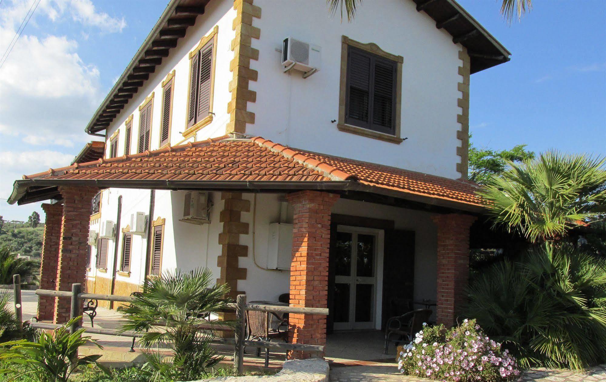 Agriturismo Reggia Saracena Agrigento Exterior foto