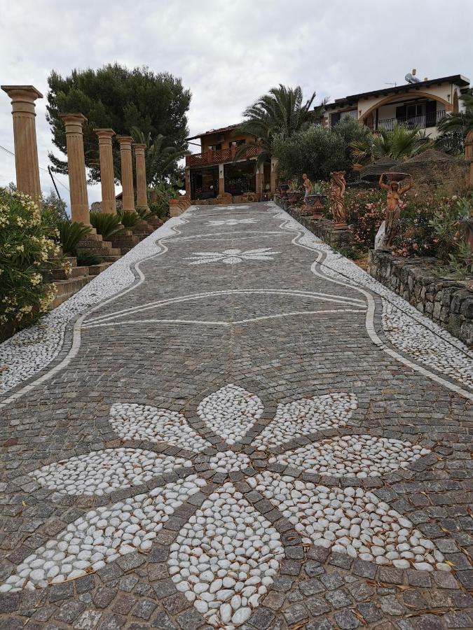 Agriturismo Reggia Saracena Agrigento Exterior foto